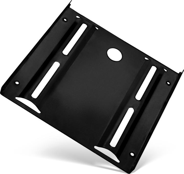 Actual product image InLine ® HDD/SSD mounting frame SET, 2.5" to 3.5" frame, SATA cable, power cable, mounting screws