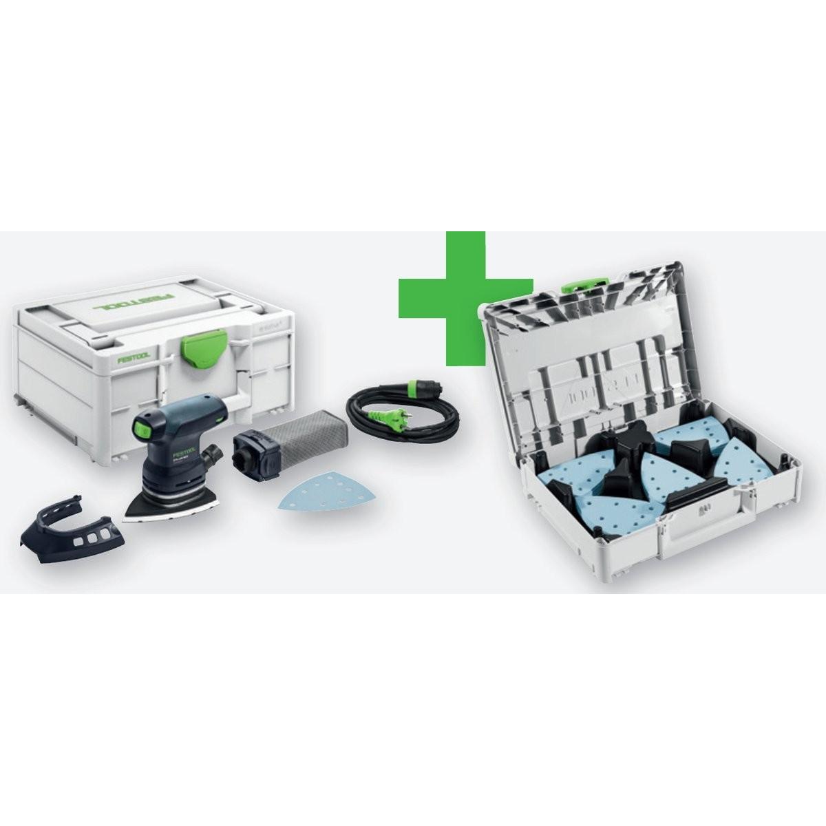 Festool Deltaschleifer DTS 400 REQ GR-SYS P (Deltaschleifer, 250 W) (578208)