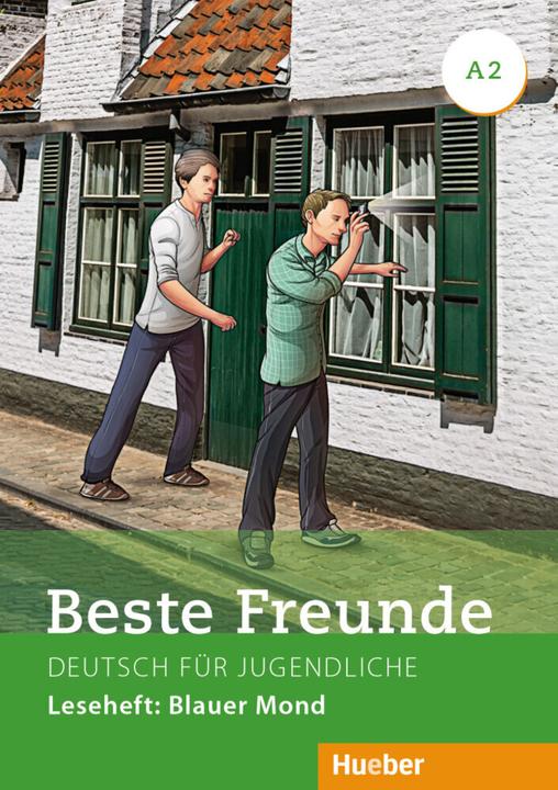 Produktbild Beste Freunde A2. Leseheft: Blauer Mond (Deutsch, Annette Vosswinkel, Collectif, 2023)