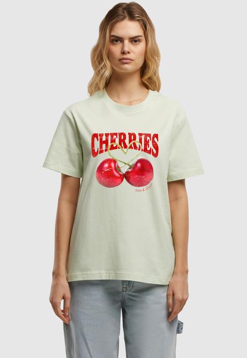 Produktbild Merchcode Ladies Sweet Cherries Tee - 198473 (S)