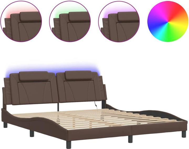 Actual product image vidaXL Bettgestell (180 x 200 cm)