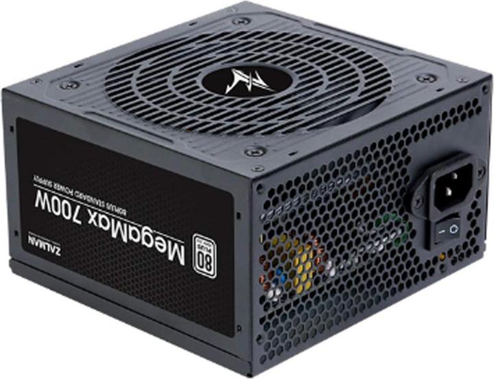 Image du produit Zalman Alimentation électrique MegaMax 700W (ZM700-TXII) (700 W)