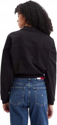Immagine prodotto Tommy Hilfiger Tjw Bxy Crop Signature - Maglia a collo alto da donna (M)