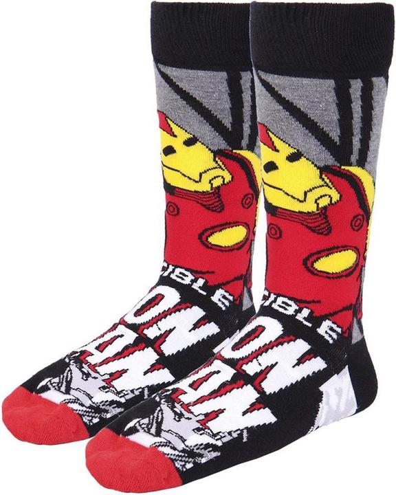 Image du produit Cerda Marvel - Avengers - Lot de 3 paires de chaussettes (EU 40-46) (Lot de 3, 40 - 46)