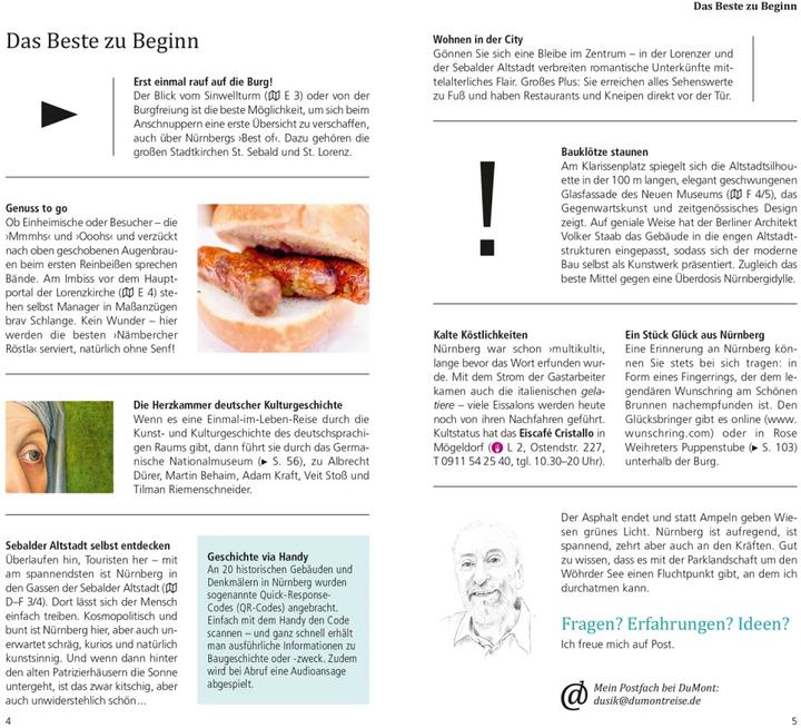 Actual product image direkt Reiseführer Nürnberg (German, Roland Music, 2023)