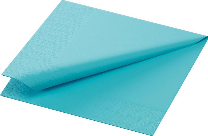 Duni 171550, Blue, Tissue paper, 240 mm, 240 mm, 576 mm, 251 mm (24 x 24 cm)