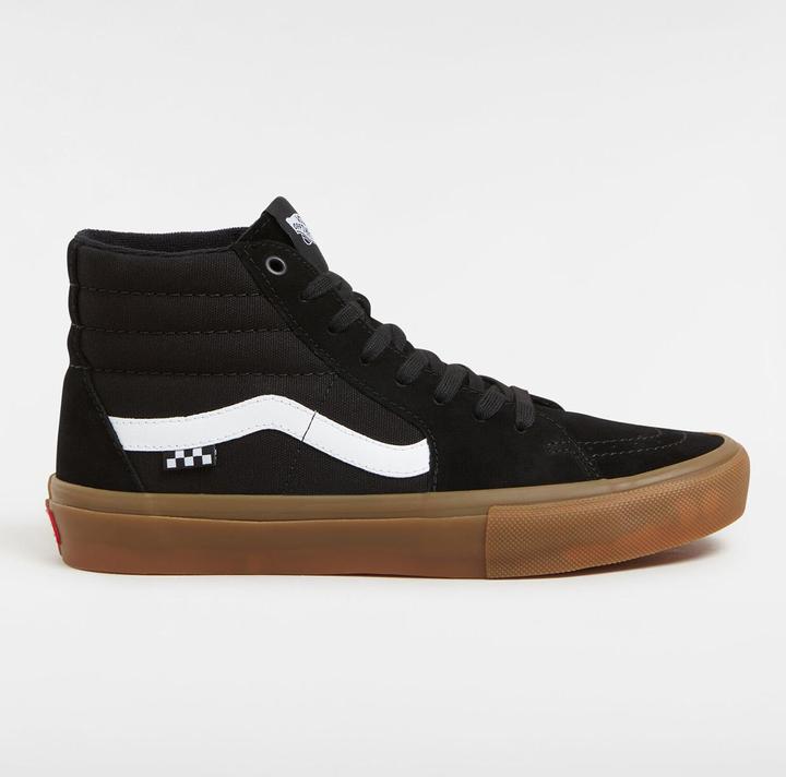 Actual product image Vans Mn Skate Sk8-Hi Black/Gum (44)