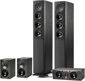 Produktbild Jamo S 608 HCS 3, 5.0 Lautsprechersystem, Black Ash
