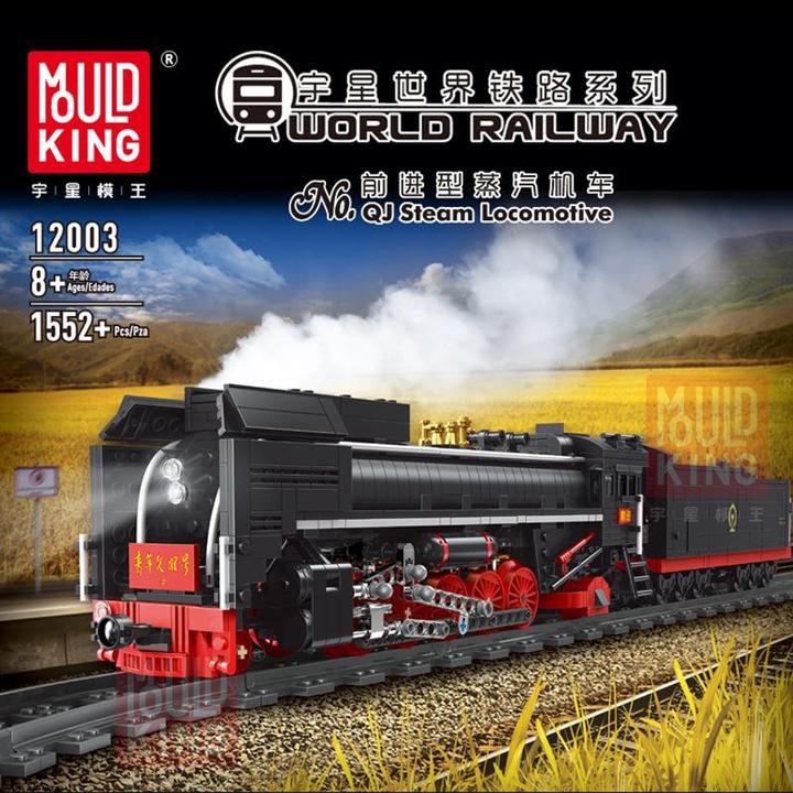 Produktbild Mould King Güterwagon für Dampflokomotive