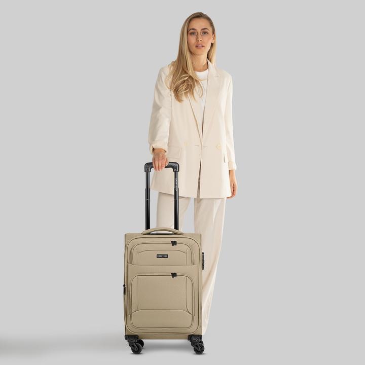 Produktbild Smartbox Edition 04 4 Rollen Kabinentrolley 57 cm mit Dehnfalte (42 l)