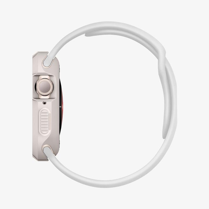 Actual product image Spigen Apple Watch 9/SE RugArm Dune Bg