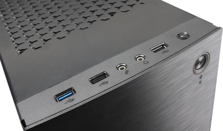 Actual product image Tacens Boitier Mini Tour Micro-ATX compatible Imperator 2 (Noir) (ATX, mATX, Mini-ITX)