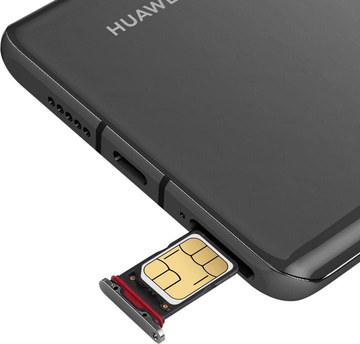 Actual product image Clappio Replacement Sim Holder Huawei P30 Pro (SIM holder, Huawei P30 Pro)