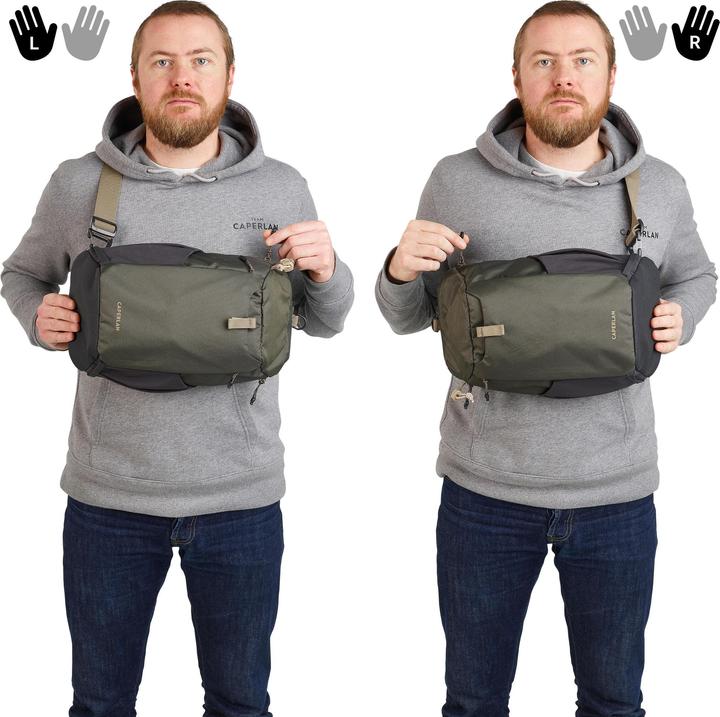 Immagine prodotto Caperlan Borsa a tracolla 9 l