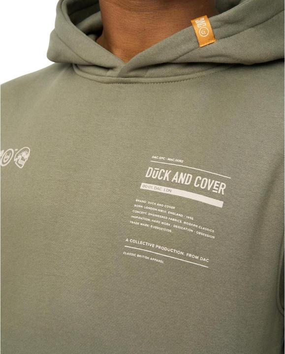 Produktbild Duck and Cover Skullmatic Kapuzenpullover (M)
