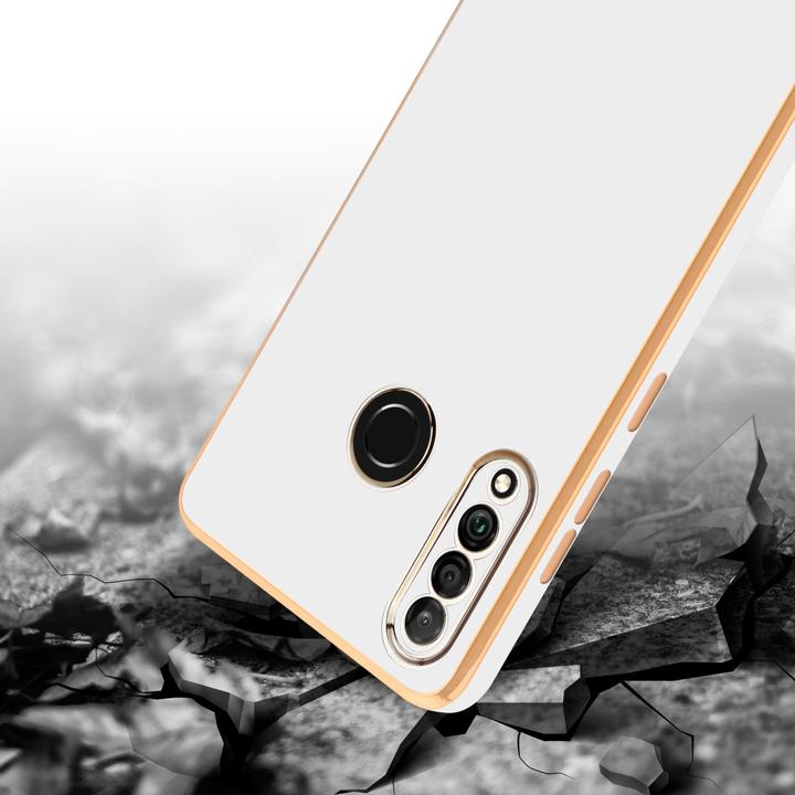 Produktbild Cadorabo Hülle für Huawei P30 LITE im TPU mit Kameraschutz LM130 Style (Huawei P30 Lite)