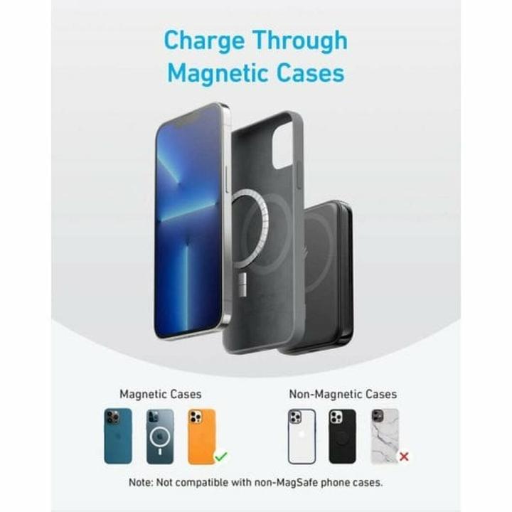 Produktbild Anker 321 MagGo (5000 mAh, 7.50 W, 120 Wh)