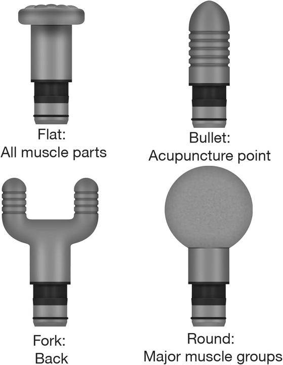Produktbild Eleeels X3-Plus Percussive Massage Gun