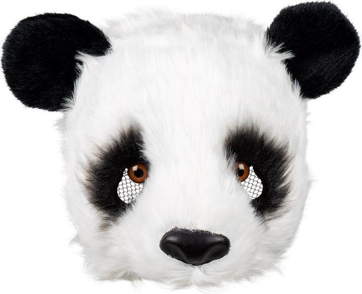 Produktbild Boland Plüsch-Halbmaske Panda