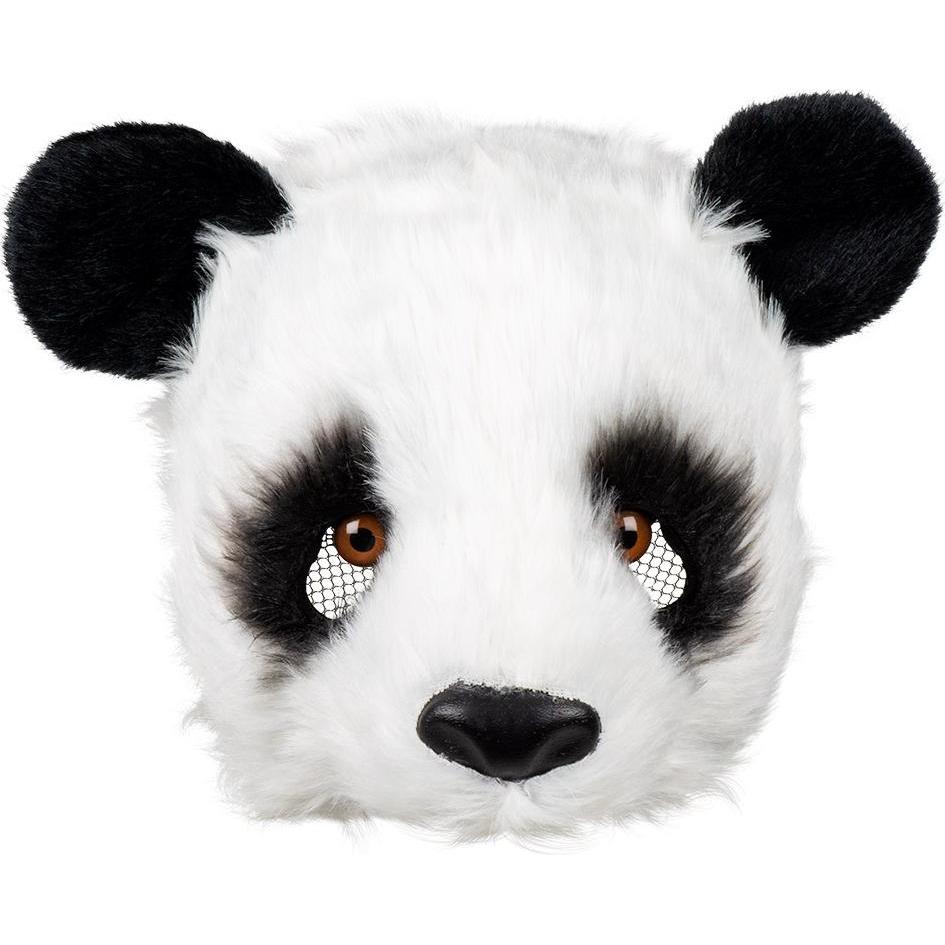 Thumbnail - Boland Plüsch-Halbmaske Panda