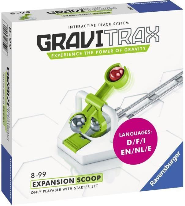 Immagine prodotto Ravensburger GraviTrax Set di prolunghe Gravitrax - Scoop