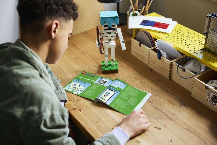 Produktbild LEGO Das Minecraft-Skelett (21594, LEGO Minecraft)