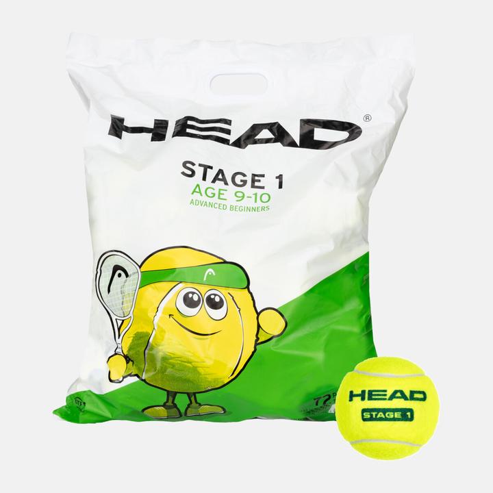 Produktbild Head STAGE 1 GREEN (72X)