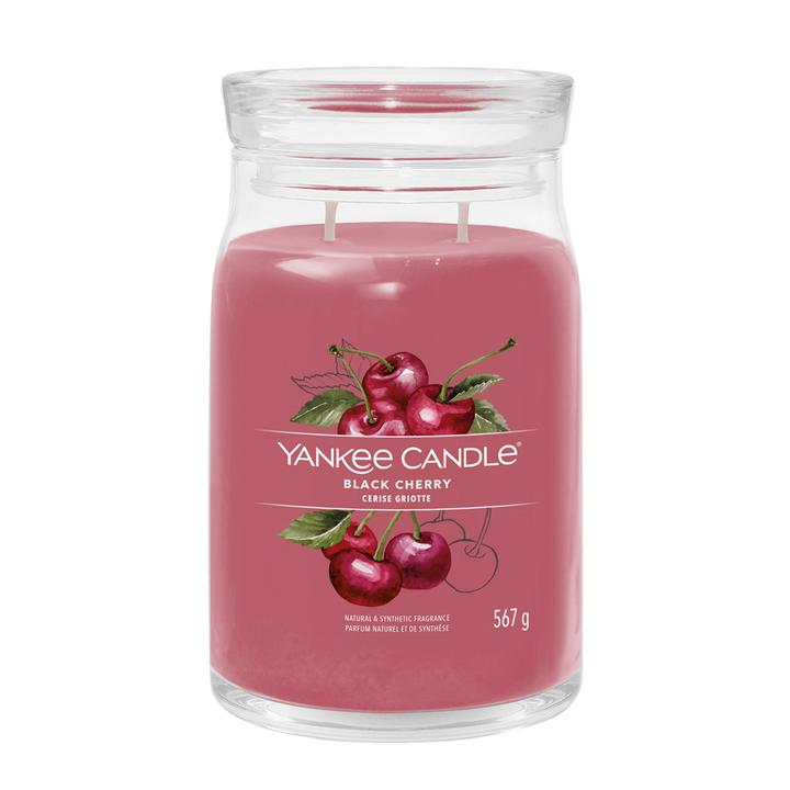 Produktbild Yankee Candle Duftkerze Black Cherry Signature Large Jar (567 g)