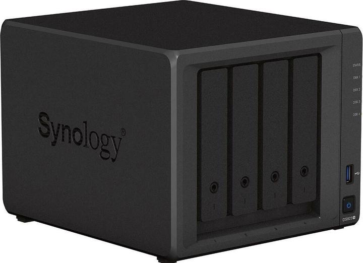 Actual product image Synology DS923+ (4 x 2 TB, WD Purple)