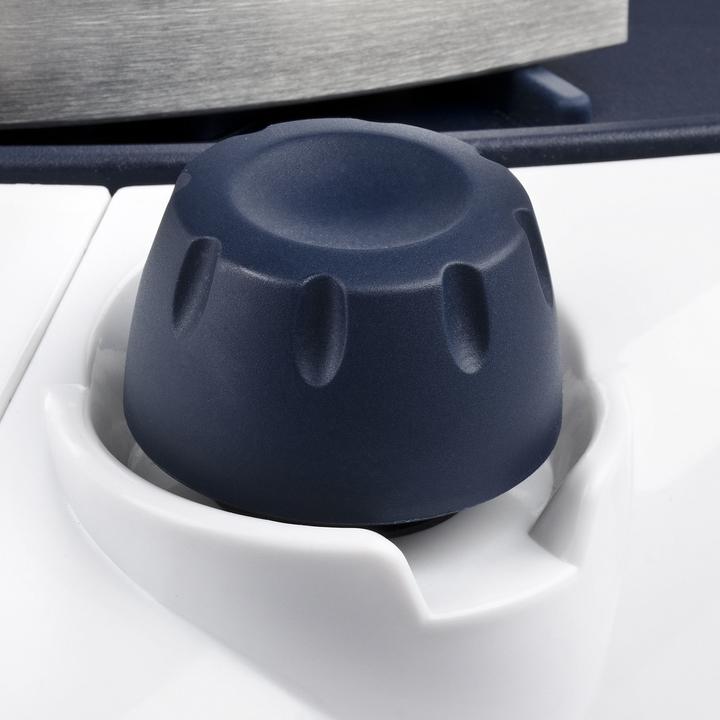 Actual product image Girmi SS65 850 W 1 L Blue, Stainless steel, White (850 W)