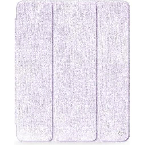 Dux Ducis Unid Series Bookcover Hülle (IPad Pro 11 (2020)), Tablet Hülle, Violett