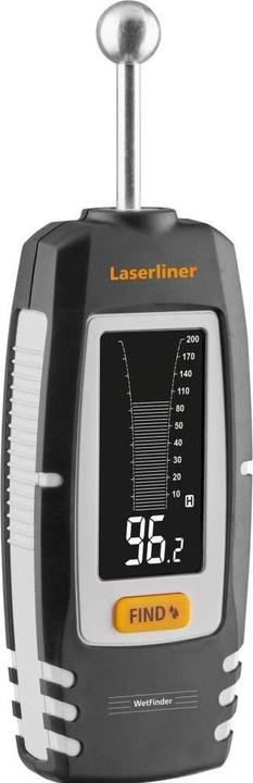 Laserliner Materialfeuchtemessgerät WetFinder, Funktionen
