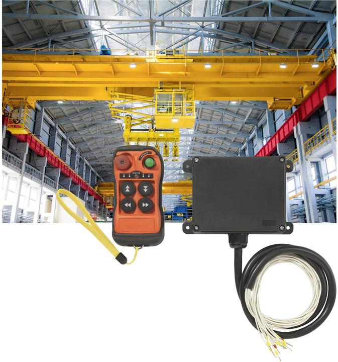 Actual product image Tru Components Receiver for wireless push-button 1pc.