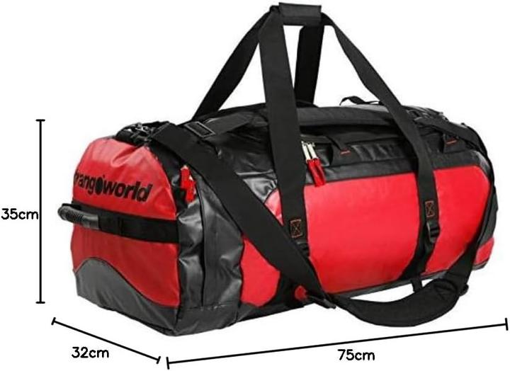 Immagine prodotto Trangoworld Borsa da viaggio ideale per escursioni (80 l)
