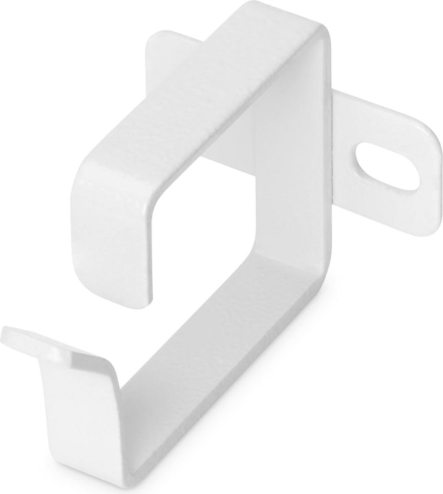 Actual product image Digitus DN-19 ORG-1 Cable guide bracket 44mmx60mm grey RAL7035, set of 10 pieces