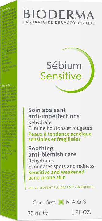 Produktbild Bioderma Sébium Sensitive (30 ml, Tagescreme)