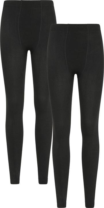 Produktbild Mountain Warehouse Fleece gefütterte ThermoLeggings (2er Pack) (S)