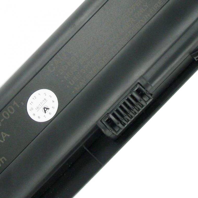 Thumbnail - Compaq Akku Pavilion dv9000, dv9100, dv9200, 9300 (6 Zellen, 4500 mAh), Notebook Akku, Schwarz