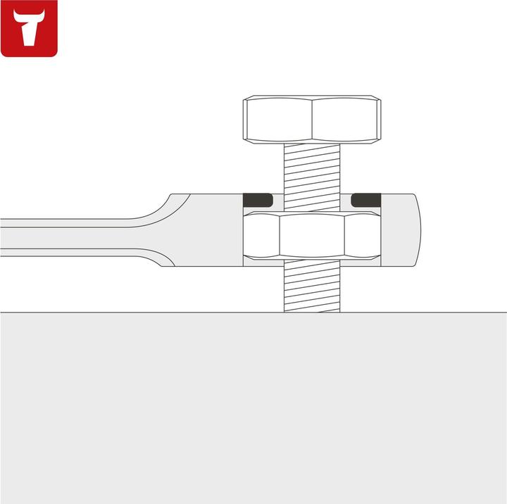 Produktbild Stier Ringstop Maul-Ringratschenschlüssel-Satz, 7-teilig (8 mm)