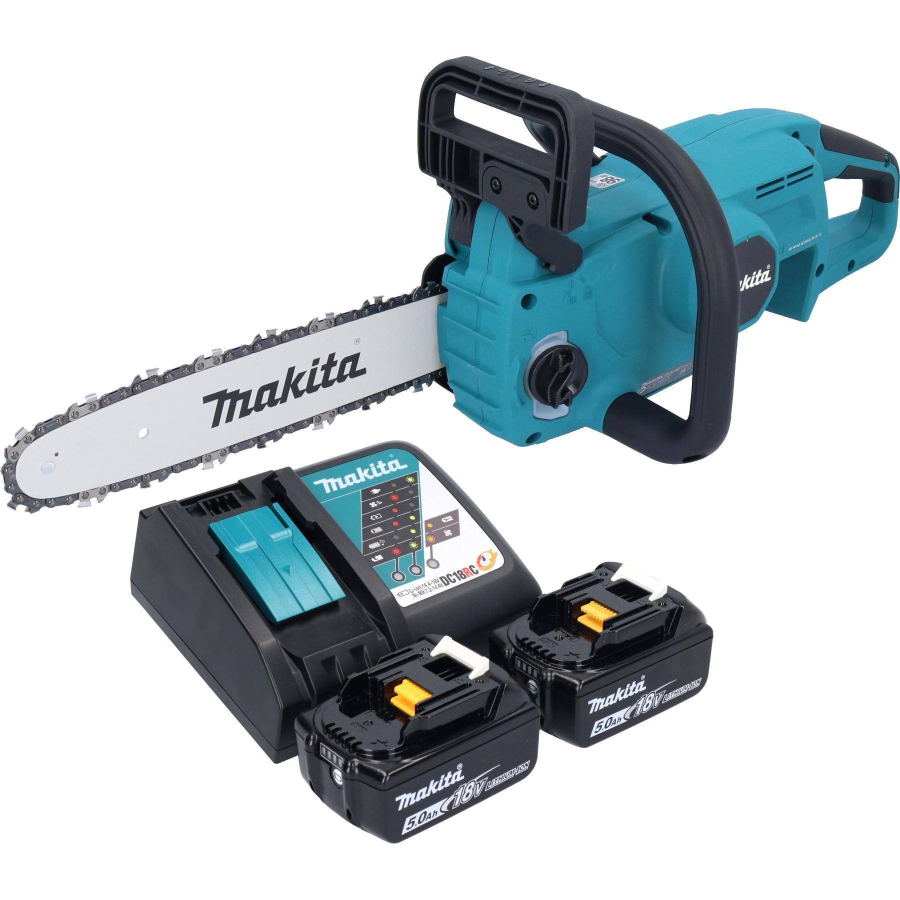 Makita, Kettensäge, DUC 307 RT2X3 (Akku Kettensäge)