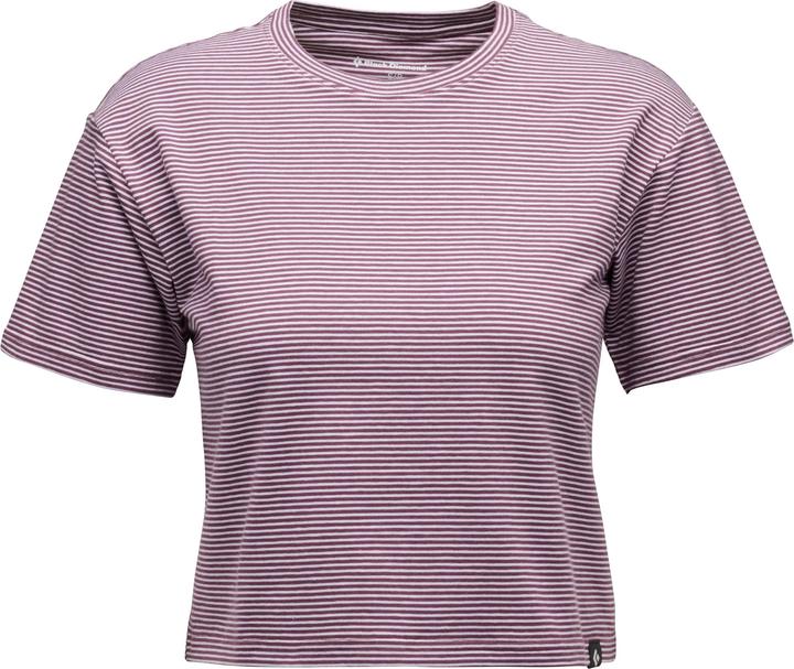 Produktbild Black Diamond W BD Stripe SS Tee (L)