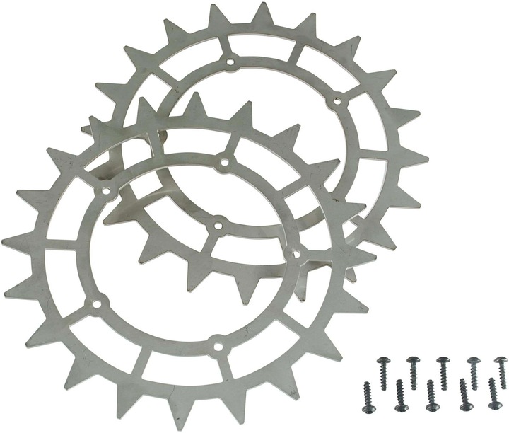 Actual product image AL-KO Wheel claw set Suitable For All Robolinho Models (Lawn mower, Garden machinery spare parts)