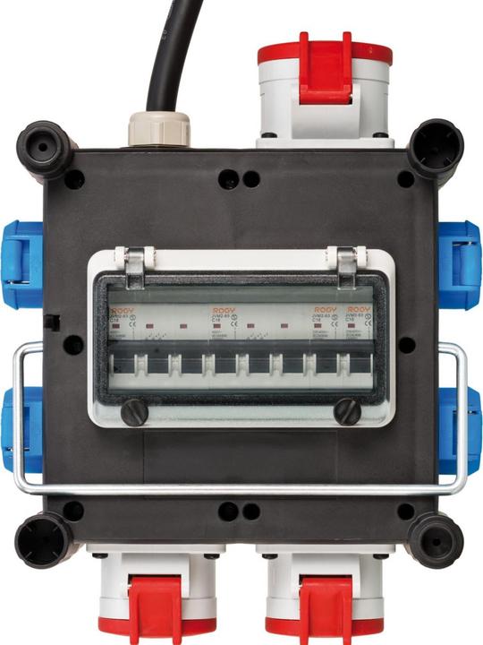 Image du produit Brennenstuhl Distributeur compact en caoutchouc 1153690400 (7 x, CEE)