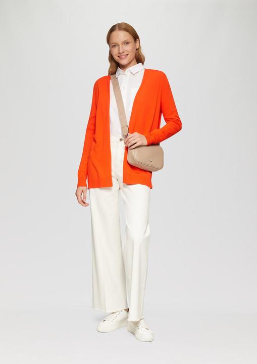 Produktbild S.Oliver Strickjacke Offene Strickjacke aus Viskosemix (34)