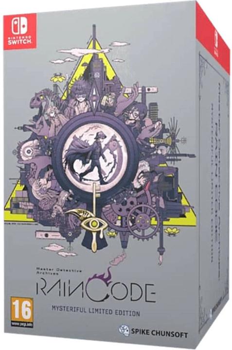 Produktbild Nintendo Master Detective Archives: Rain Code Mysteriful Limited Edition (Switch, DE, FR, IT)