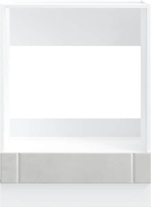 Immagine prodotto vidaXL Mobile da forno Lucca in cemento grigio a base di legno (60 x 46 x 81,5 cm)