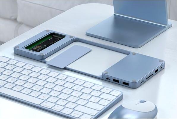 Produktbild Satechi USB-C Slim Dock (USB-C, 5 Ports)