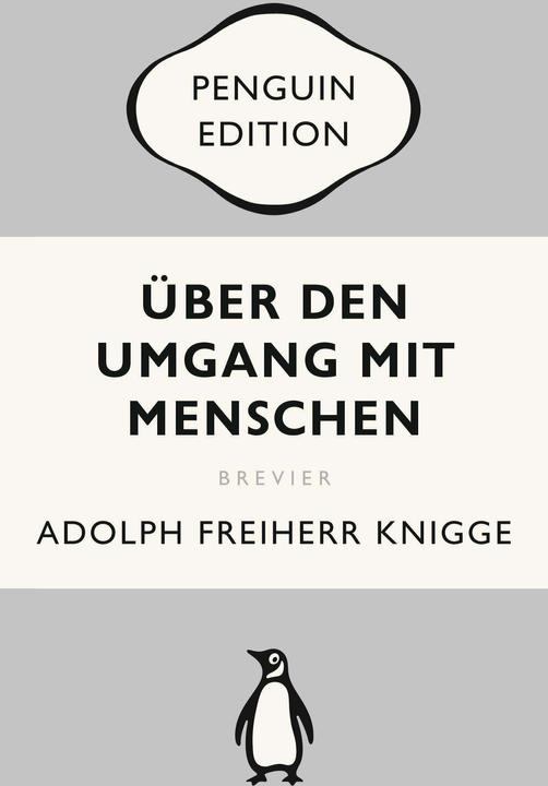 Produktbild Über den Umgang mit Menschen (Deutsch, Adolph Freiherr Knigge, Adolph Knigge, Adolph von Knigge, Wolf Lepenies, 2024)