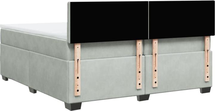 Actual product image vidaXL Boxspringbett (200 x 200 cm)
