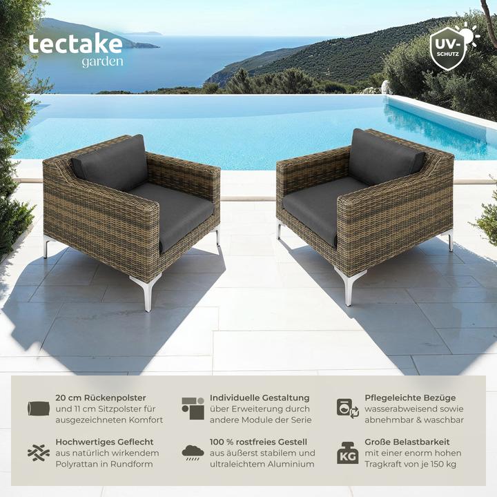Produktbild tectake Villanova
